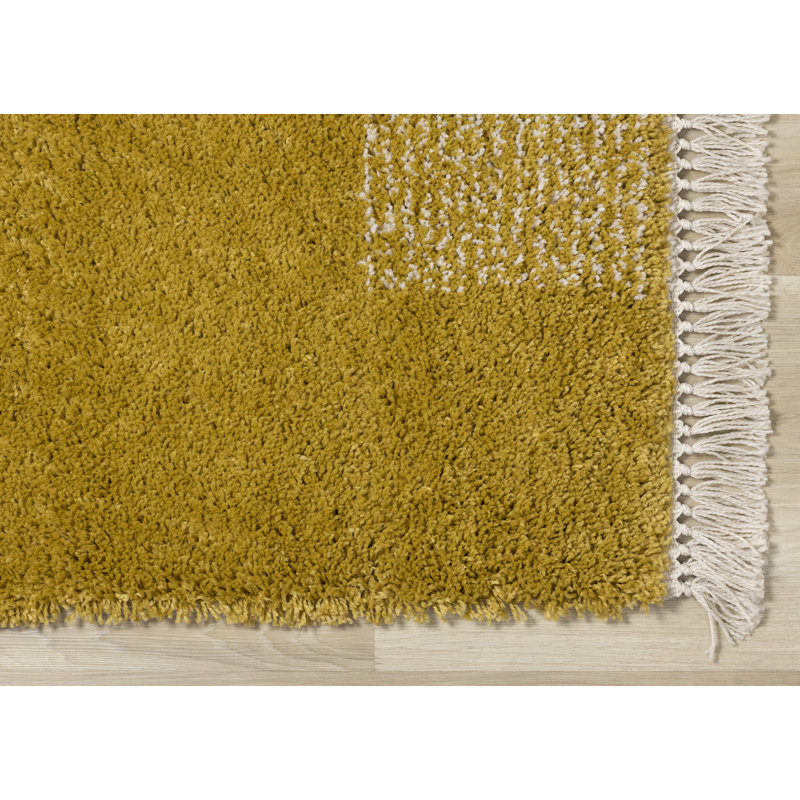 Wade Logan® Ashaley Geometric Rug Wayfair